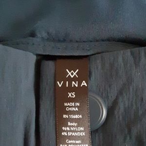 Teal stretchy slacks